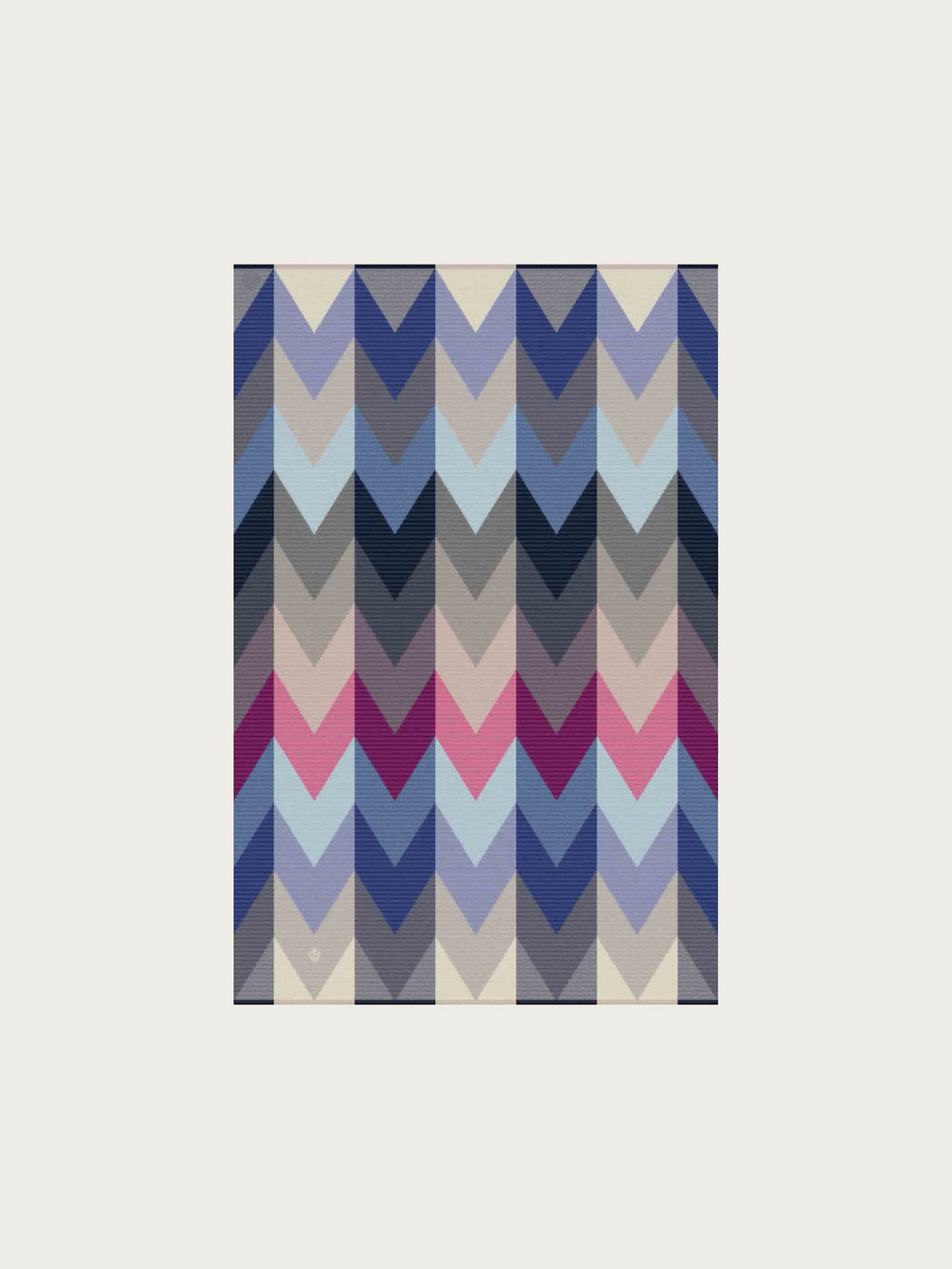 Sustainability Edition - Decke mit Zickzack-Design - Made in Germany