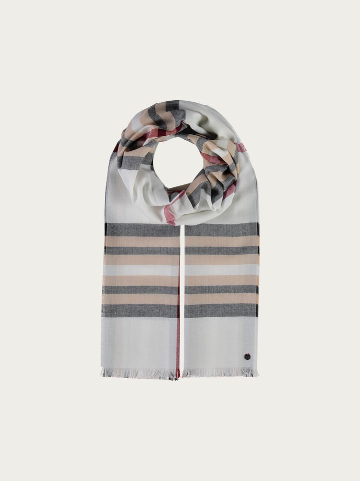 Stola mit FRAAS Plaid - Made in Germany