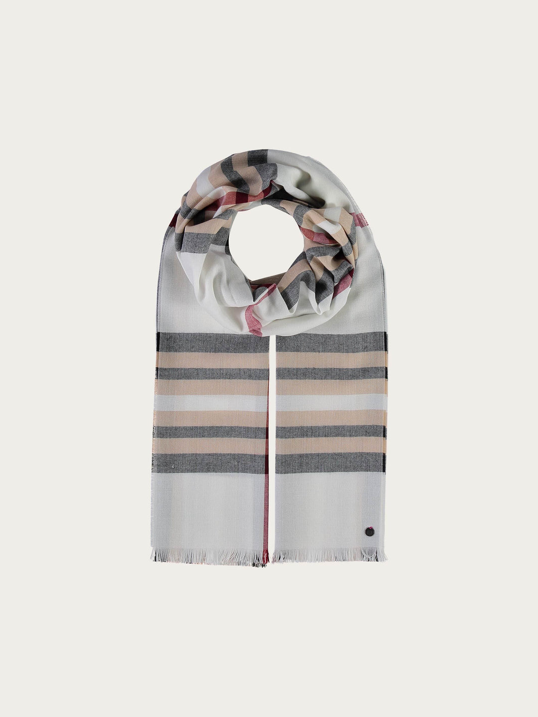 Stola mit FRAAS Plaid - Made in Germany