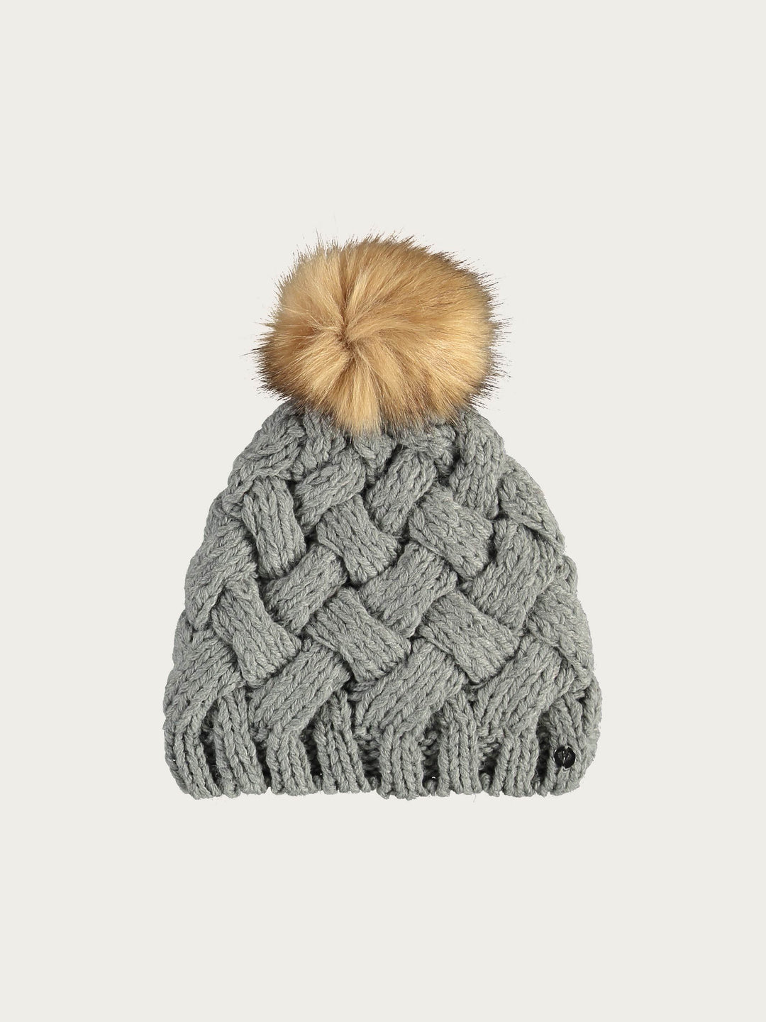 Strickmütze in Wollmischung