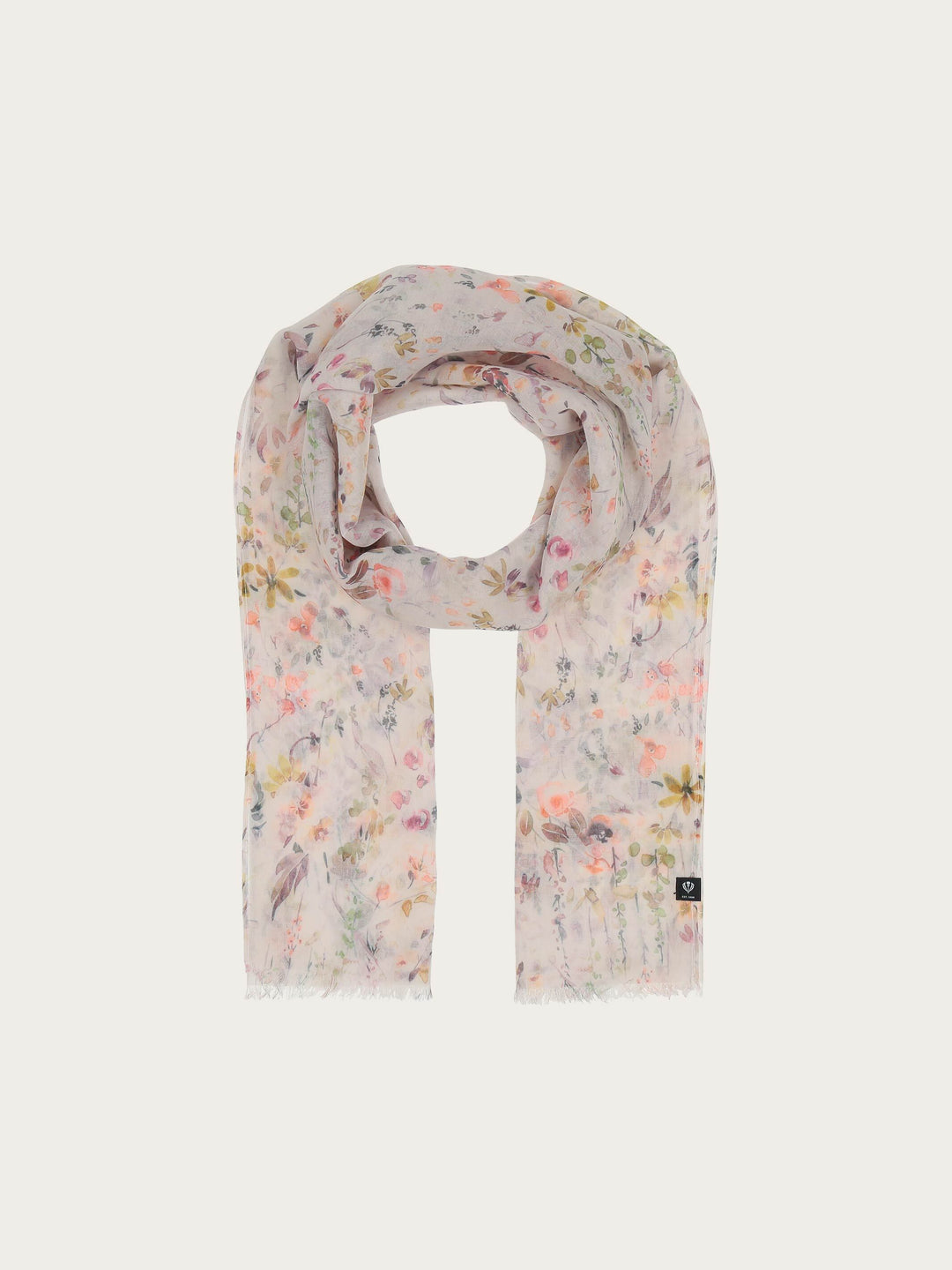 Sustainability Edition - Schal mit zartem Blumen-Design