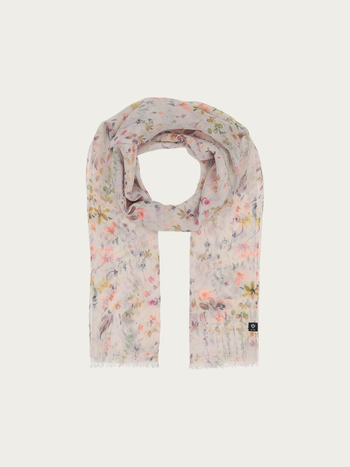 Sustainability Edition - Schal mit zartem Blumen-Design