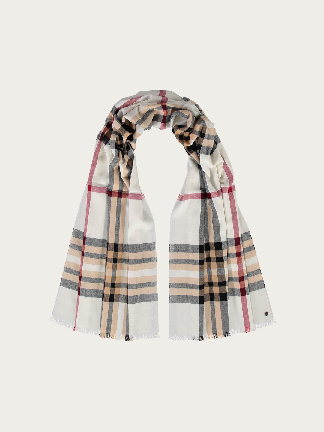 Stola mit FRAAS Plaid - Made in Germany