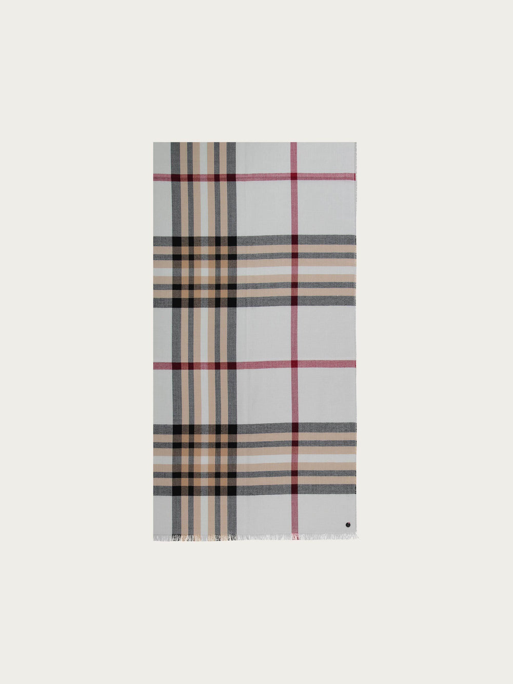 Stola mit FRAAS Plaid - Made in Germany