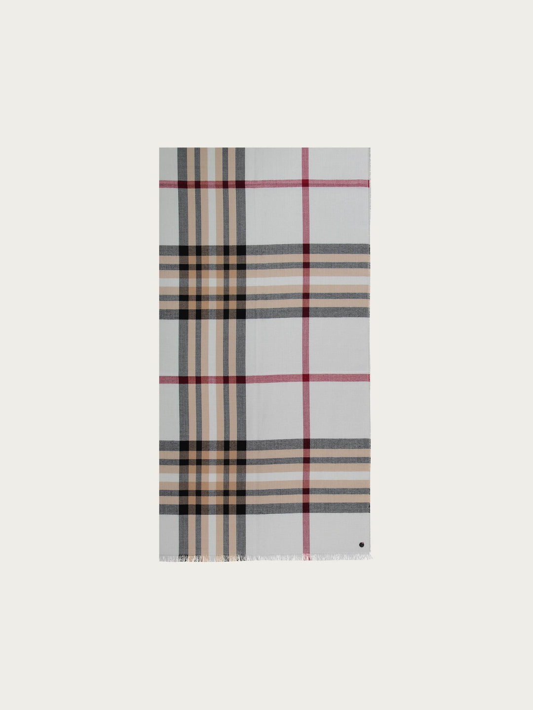 Stola mit FRAAS Plaid - Made in Germany