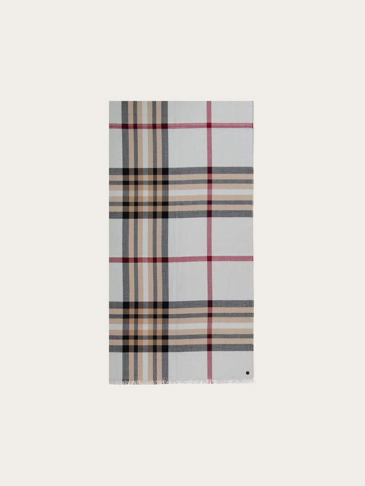 Stola mit FRAAS Plaid - Made in Germany