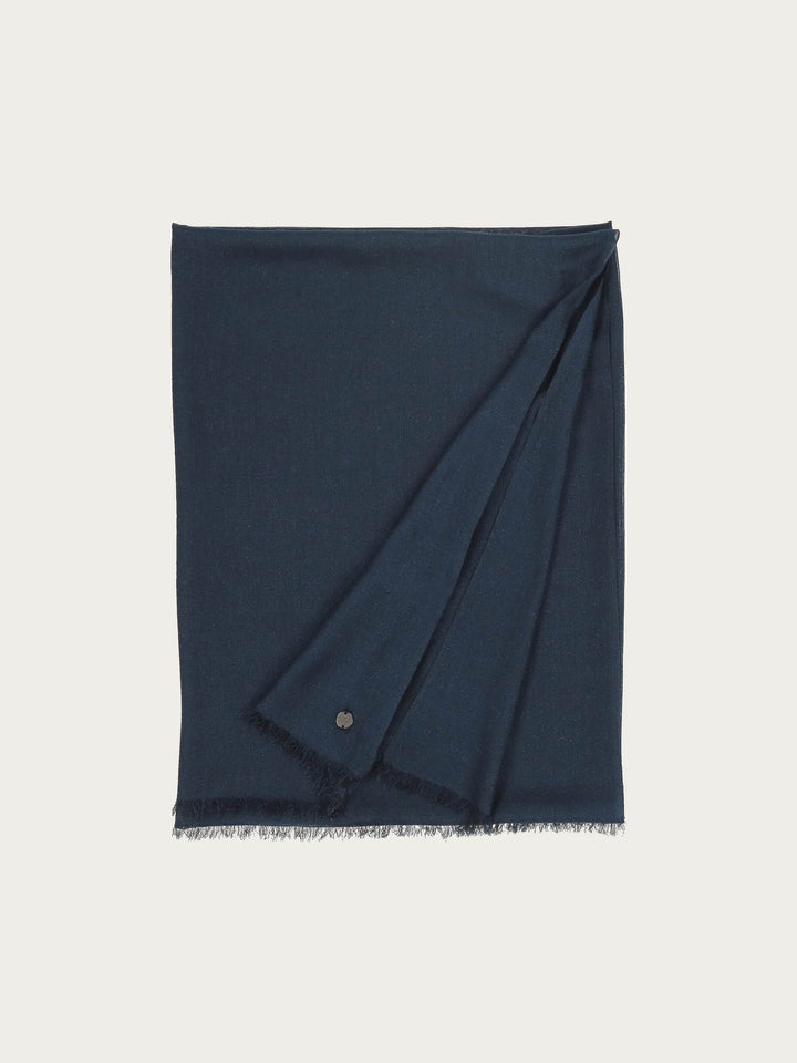 Stola mit zartem Glitzer