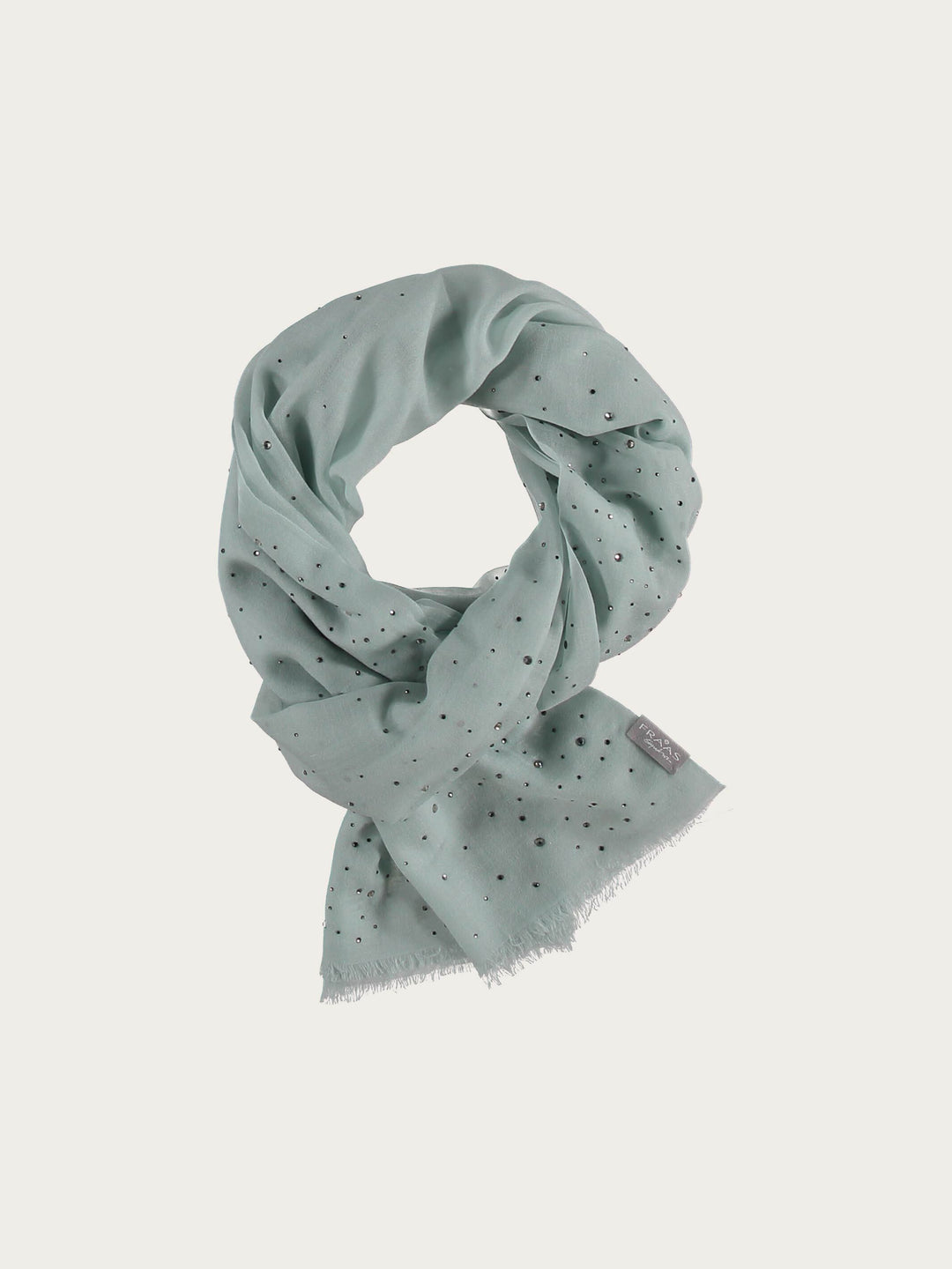 Stola mit Strass in Kaschmirmischung