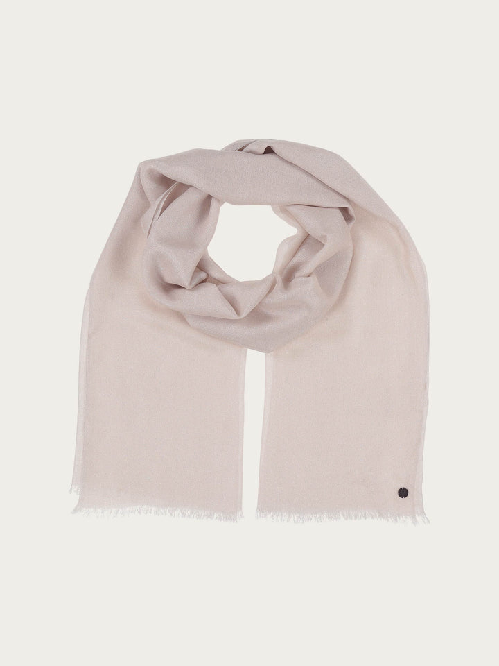 Stola mit zartem Glitzer