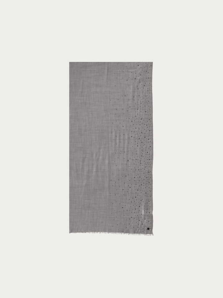 Stola mit Strass in Kaschmirmischung