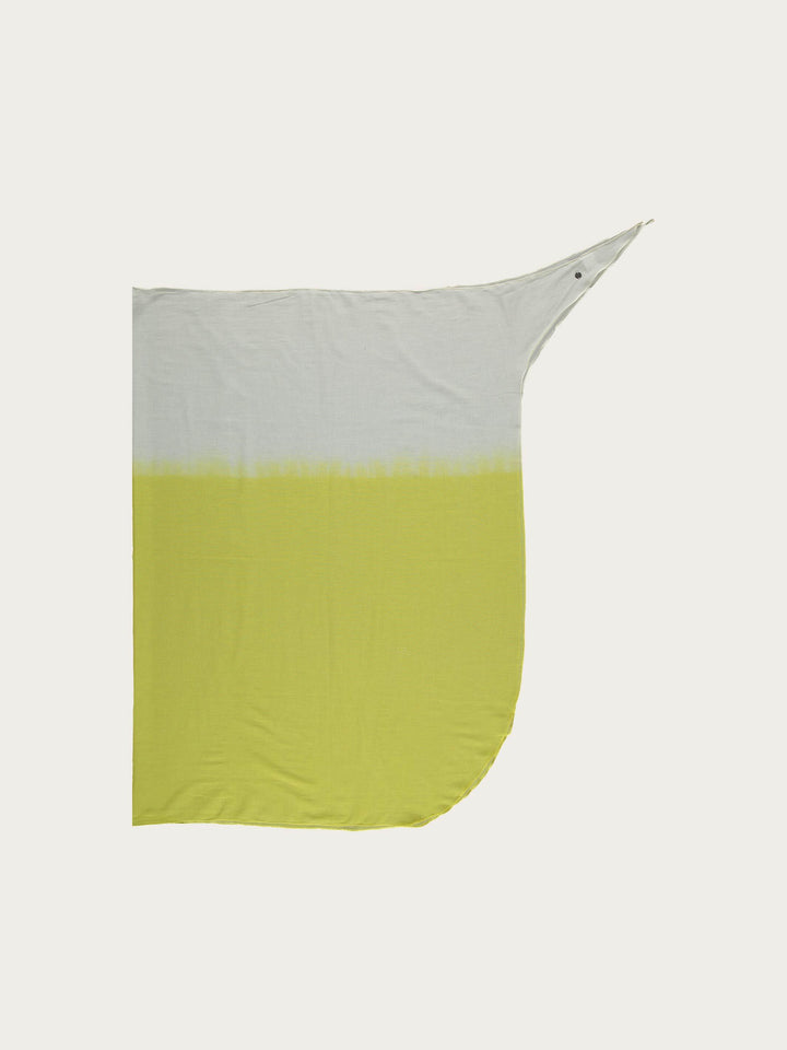 Pareo mit Ombré-Effekt aus reiner Baumwolle