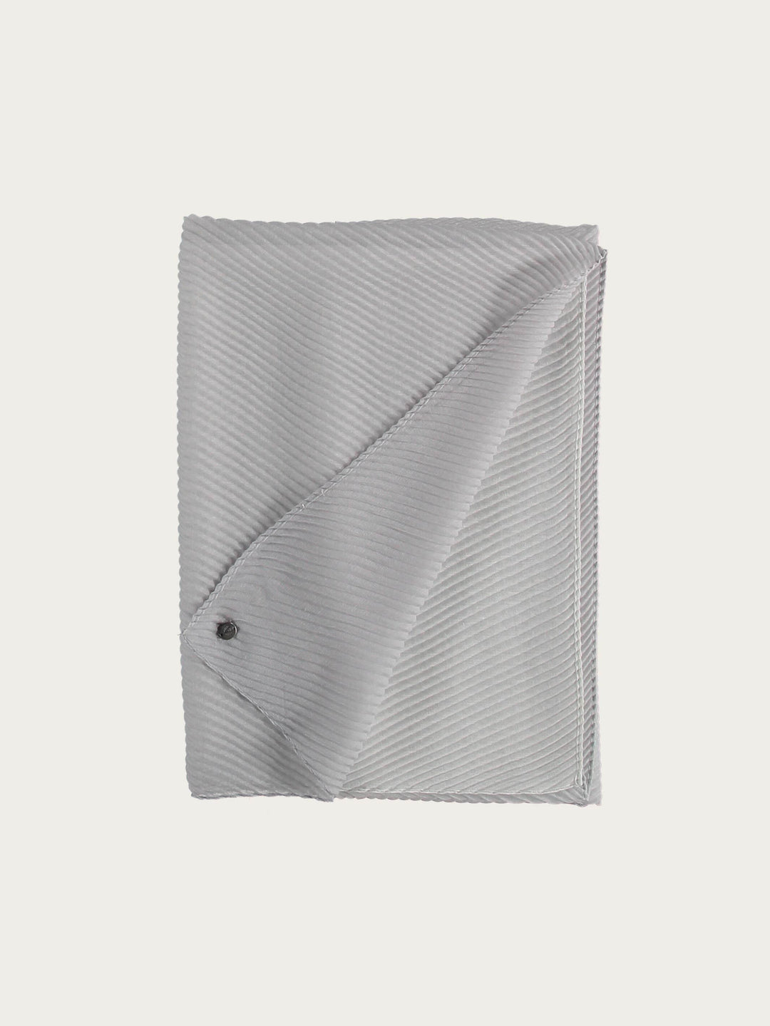 Plissee-Stola mit Ombré-Effekt