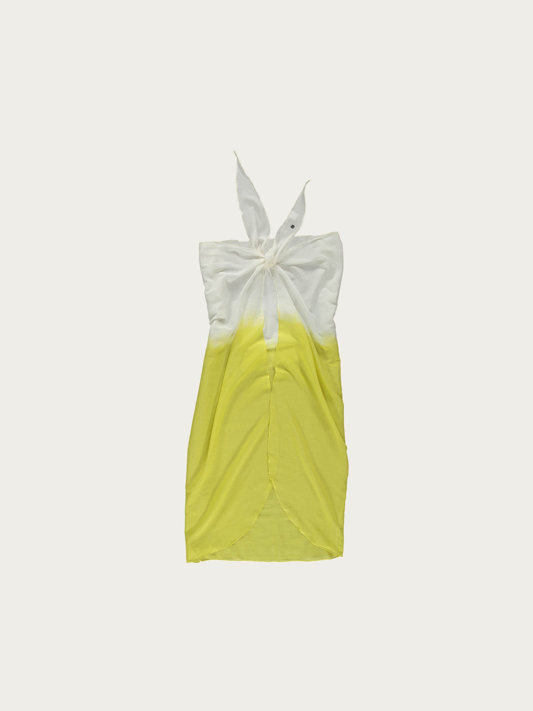 Pareo mit Ombré-Effekt aus reiner Baumwolle