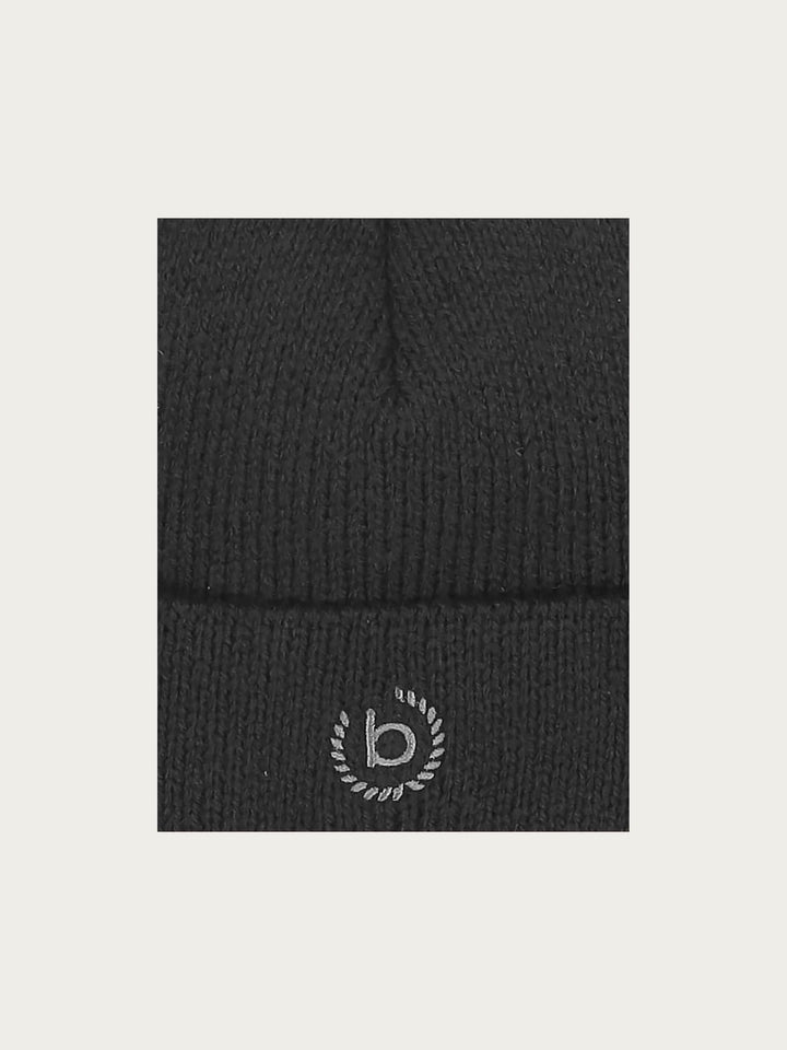 Beanie mit gesticktem bugatti Logo