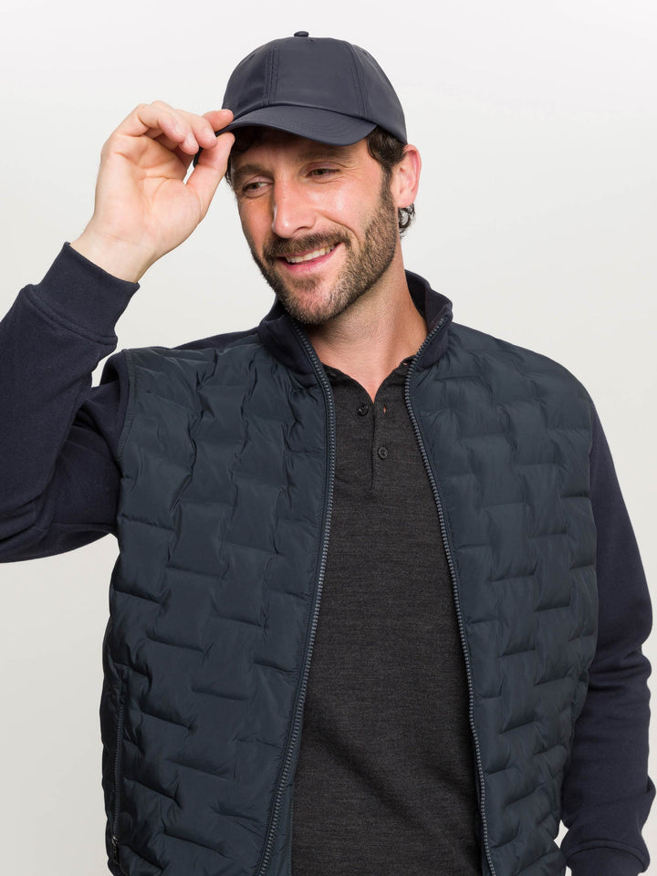 Einfarbige wasserfeste bugatti Baseballkappe