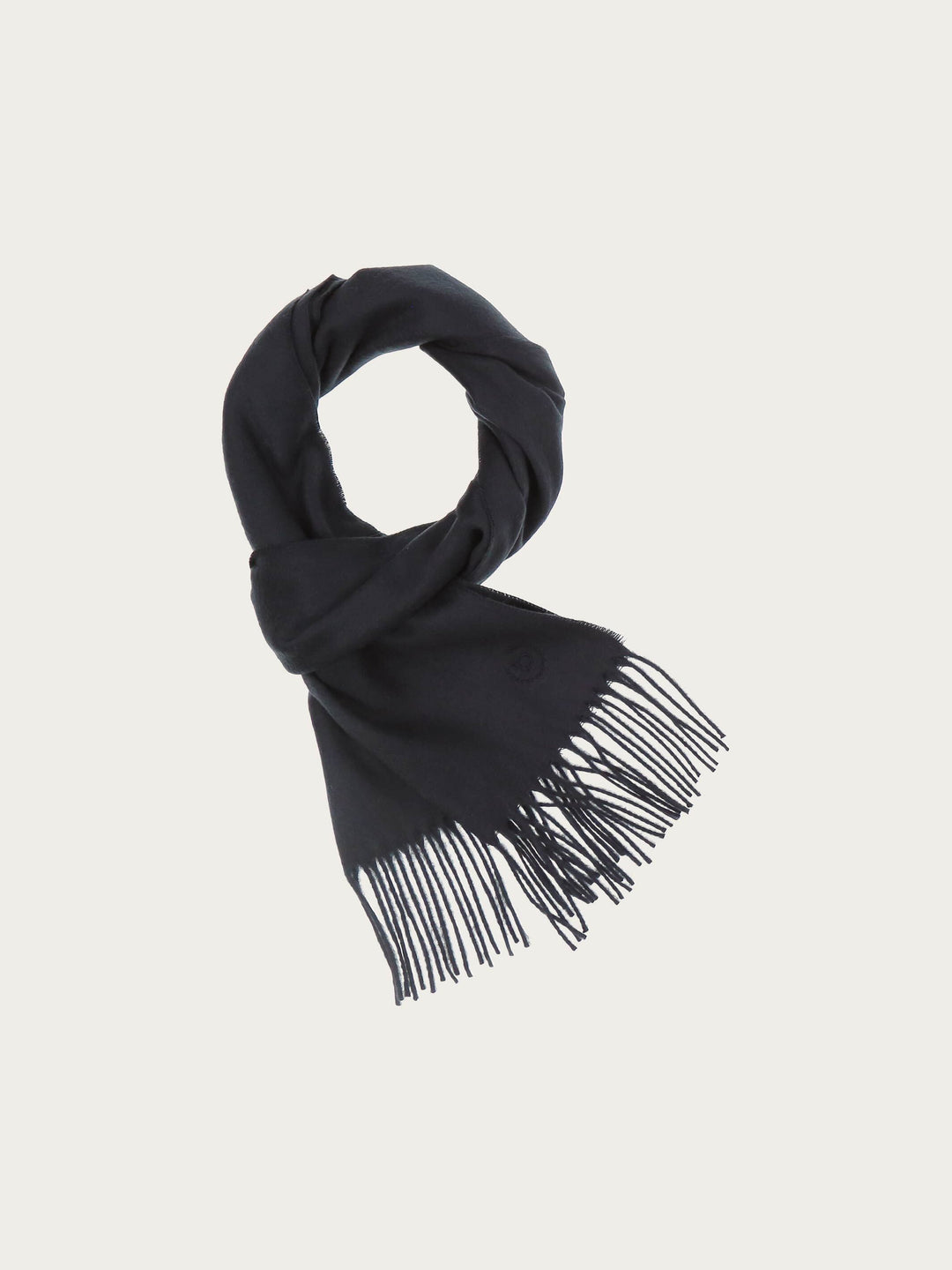 Cashminkschal mit gesticktem bugatti Logo