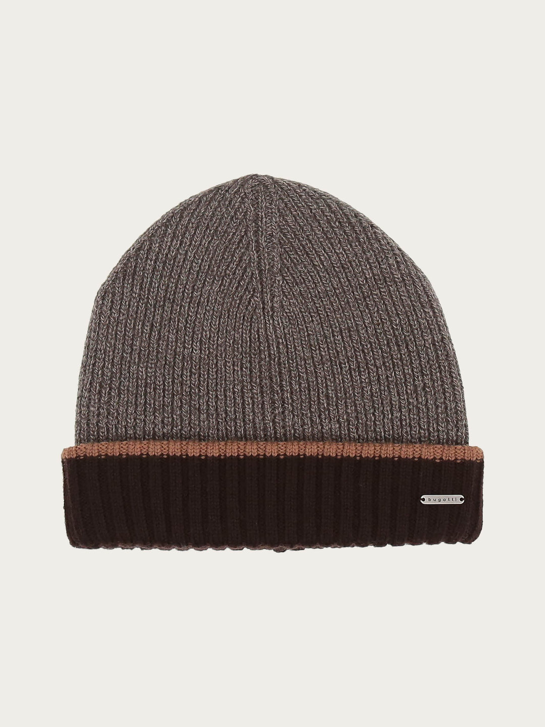 Hochwertige Beanie mit bugatti-Label