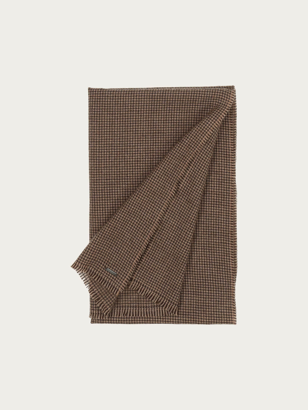 Leichter bugatti Schal im Boxkaro-Muster