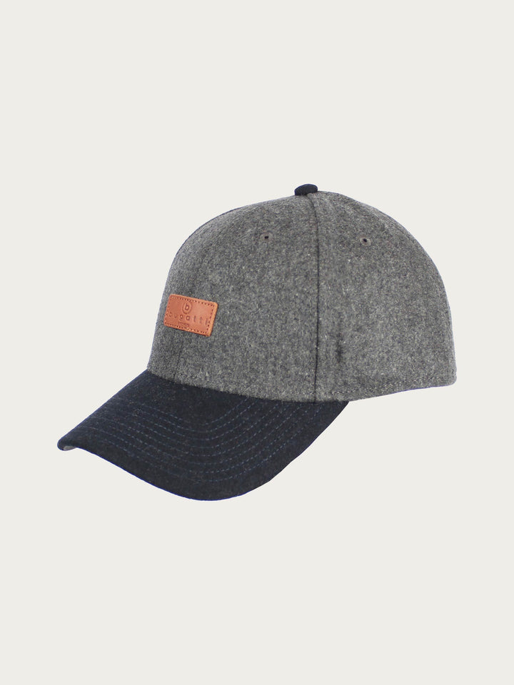 Zweifarbige bugatti Baseballkappe mit Patch