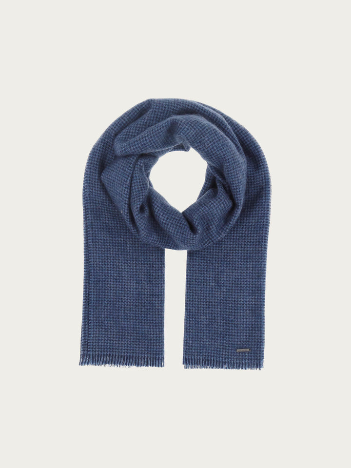 Leichter bugatti Schal im Boxkaro-Muster