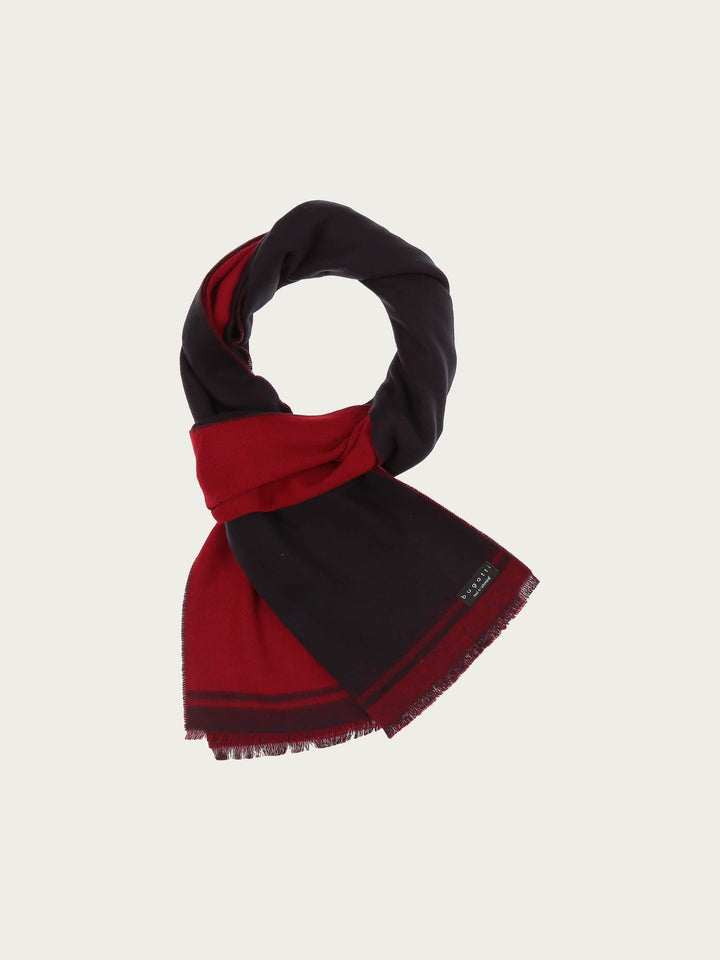 Doubleface bugatti Cashmink-Schal