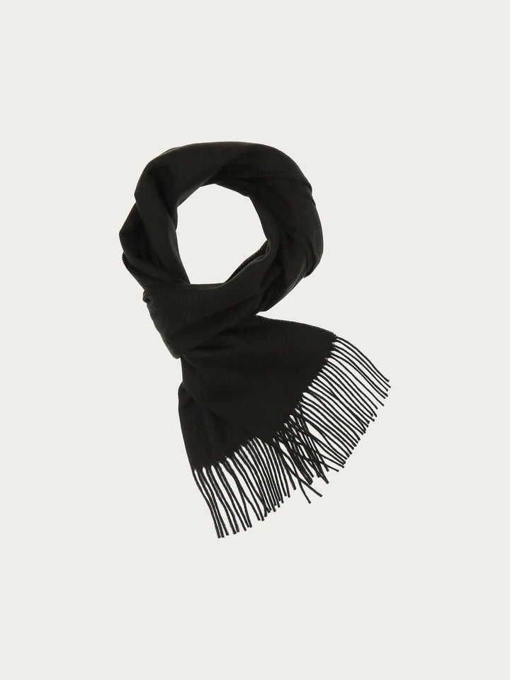 Cashminkschal mit gesticktem bugatti Logo