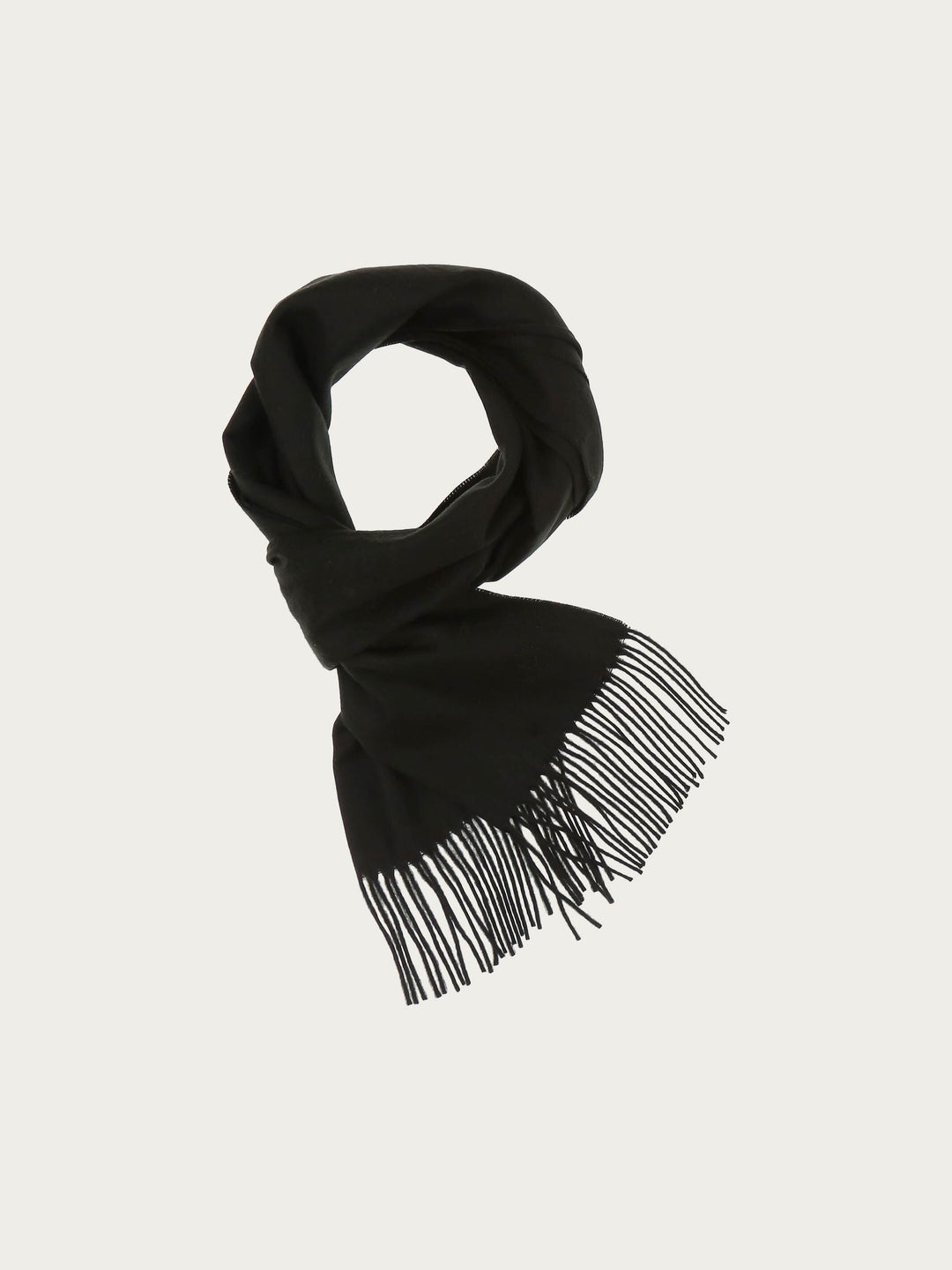 Cashminkschal mit gesticktem bugatti Logo