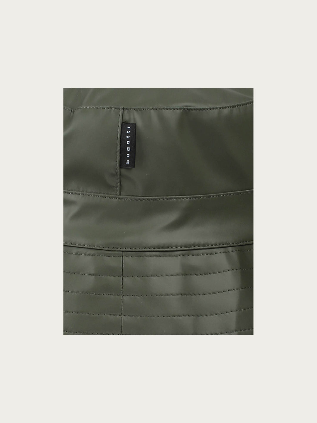 Einfarbiger wasserfester bugatti Bucket Hat