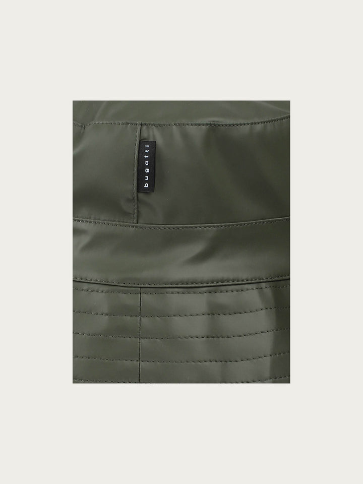 Einfarbiger wasserfester bugatti Bucket Hat