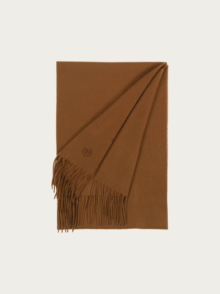 Cashminkschal mit gesticktem bugatti Logo