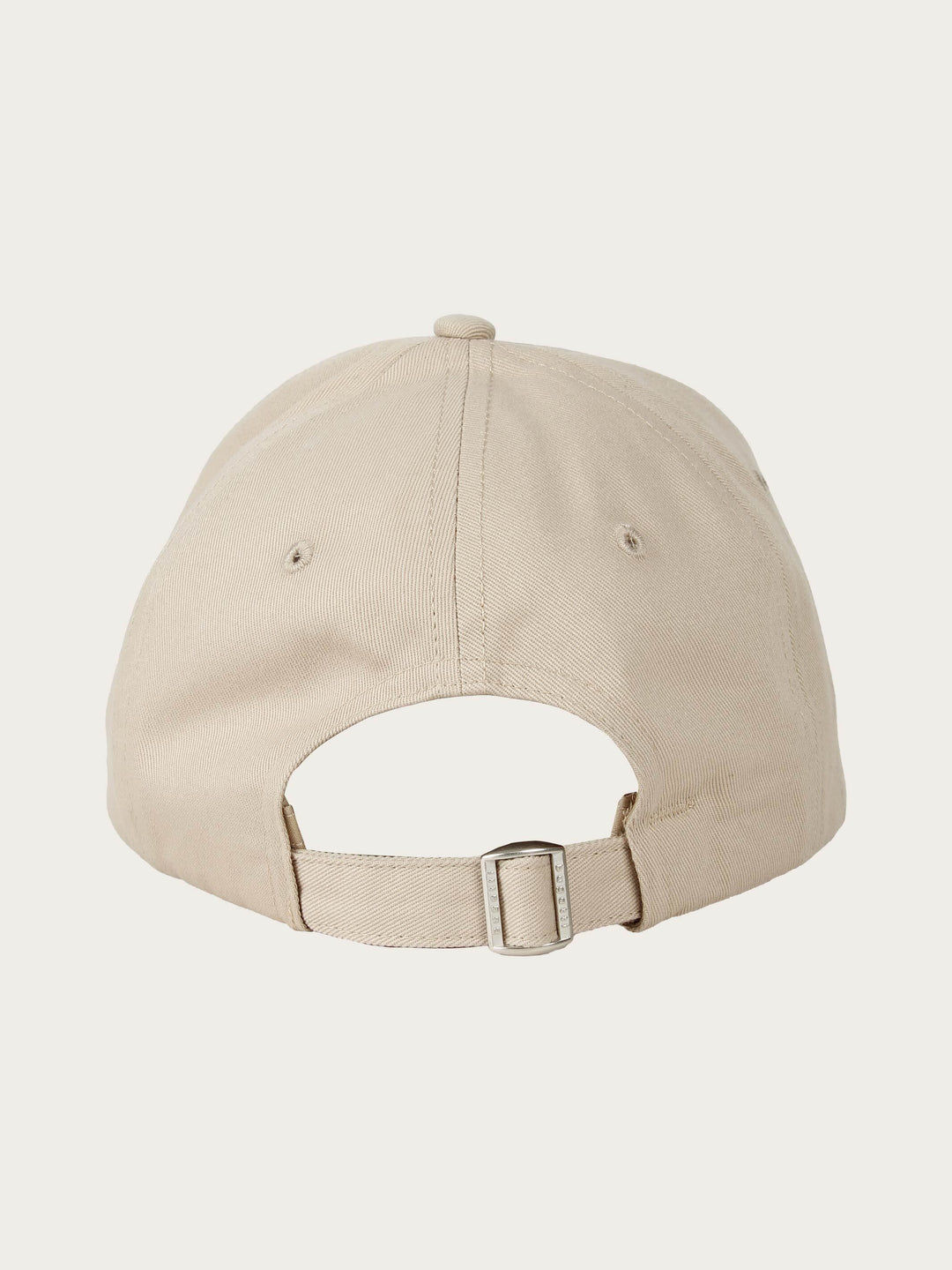 Einfarbige Baseballkappe mit gesticktem bugatti-Logo