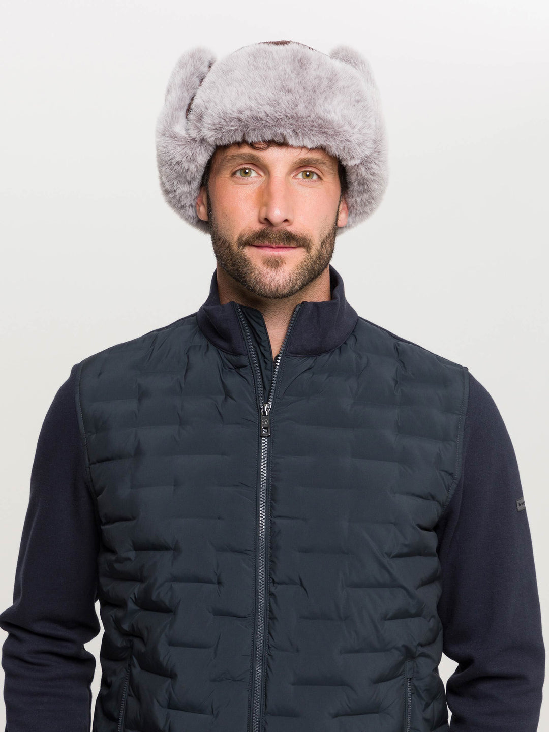 bugatti Fliegermütze in Cord-Optik