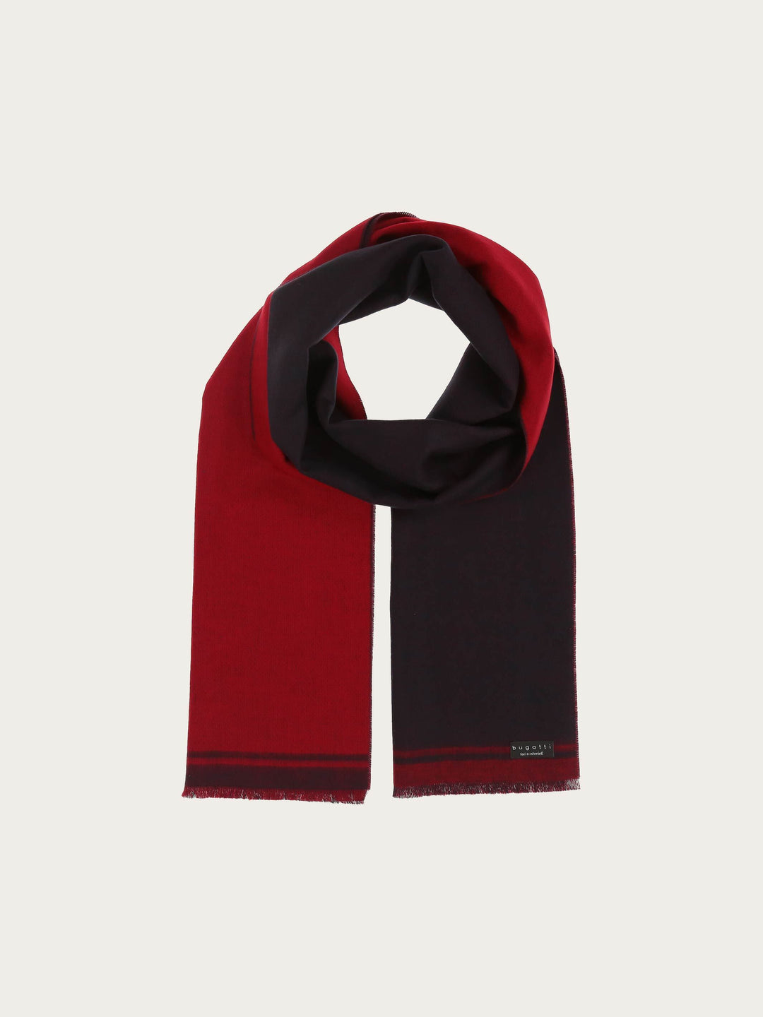 Doubleface bugatti Cashmink-Schal