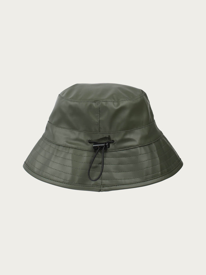 Einfarbiger wasserfester bugatti Bucket Hat