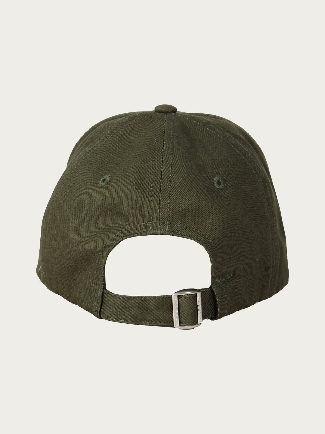 Einfarbige Baseballkappe mit gesticktem bugatti-Logo