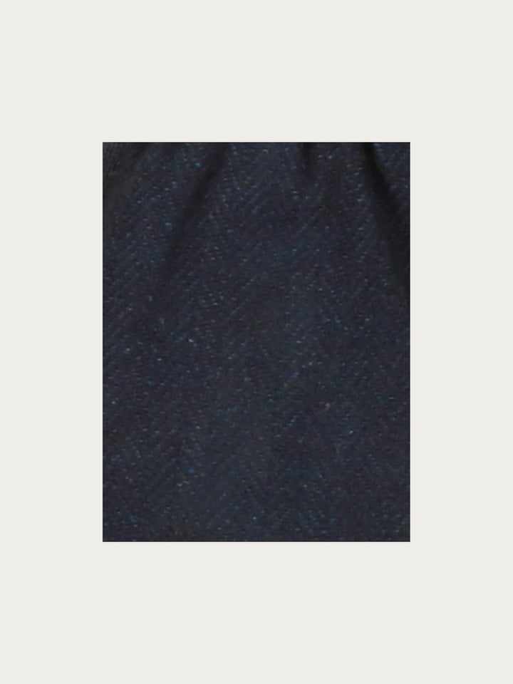 Einfarbige bugatti Handschuhe im Fischgrat-Design