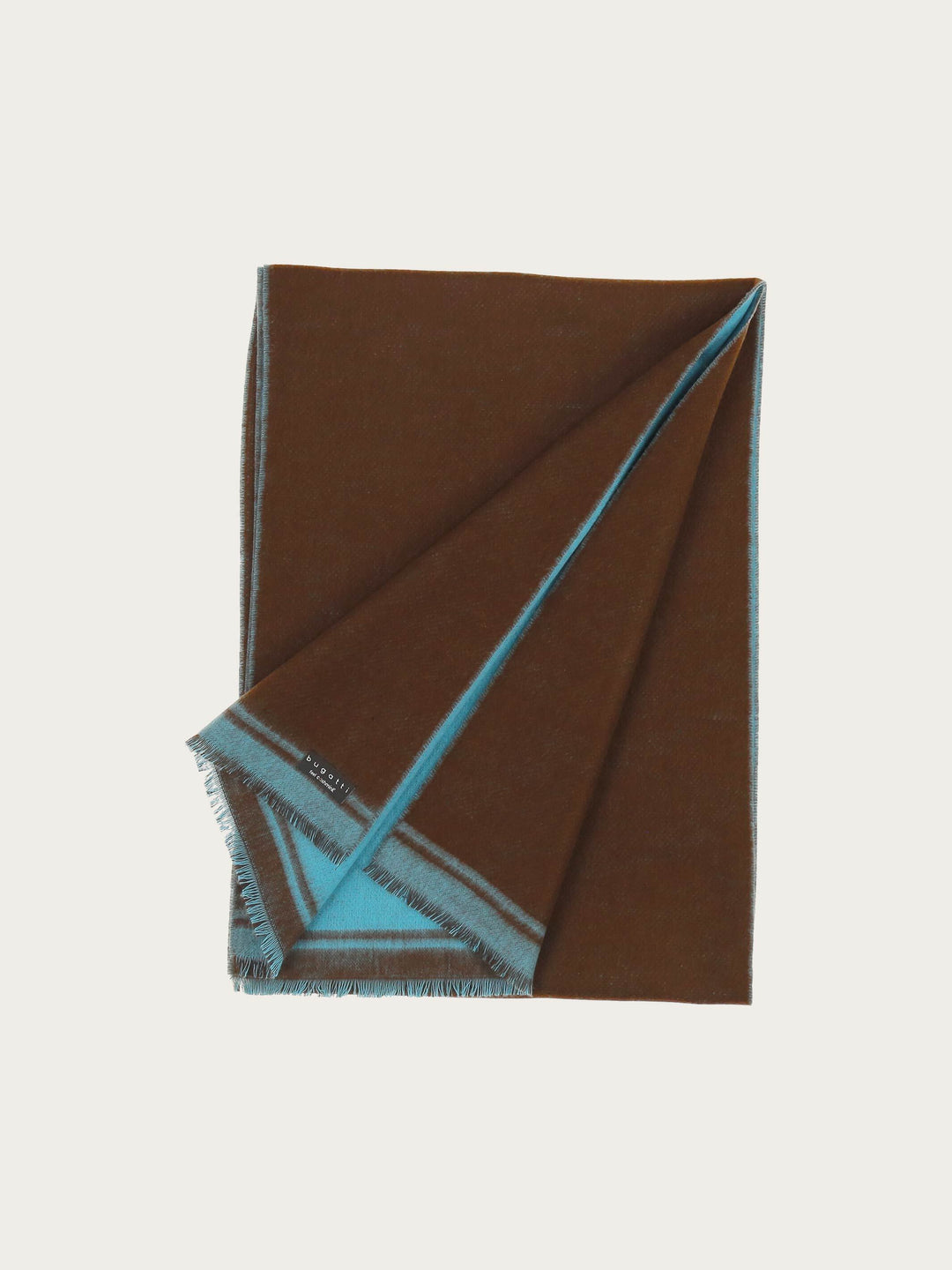 Doubleface bugatti Cashmink-Schal