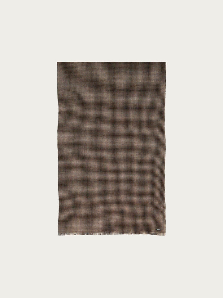 Leichter bugatti Schal im Boxkaro-Muster