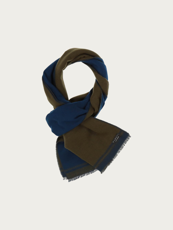 Doubleface bugatti Cashmink-Schal