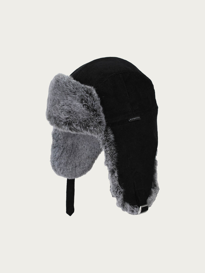 bugatti Fliegermütze in Cord-Optik