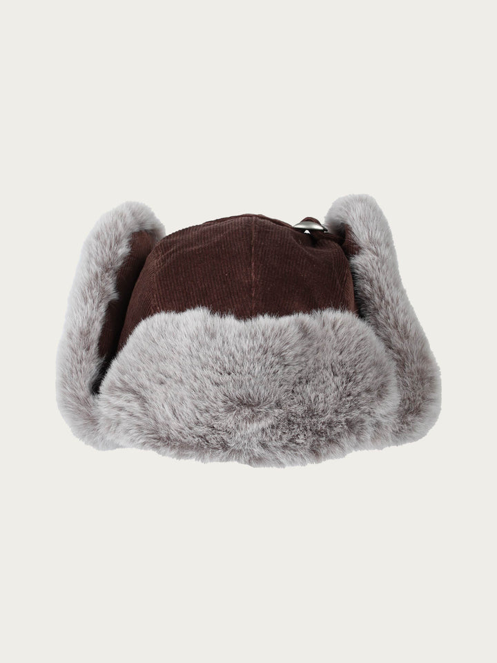 bugatti Fliegermütze in Cord-Optik