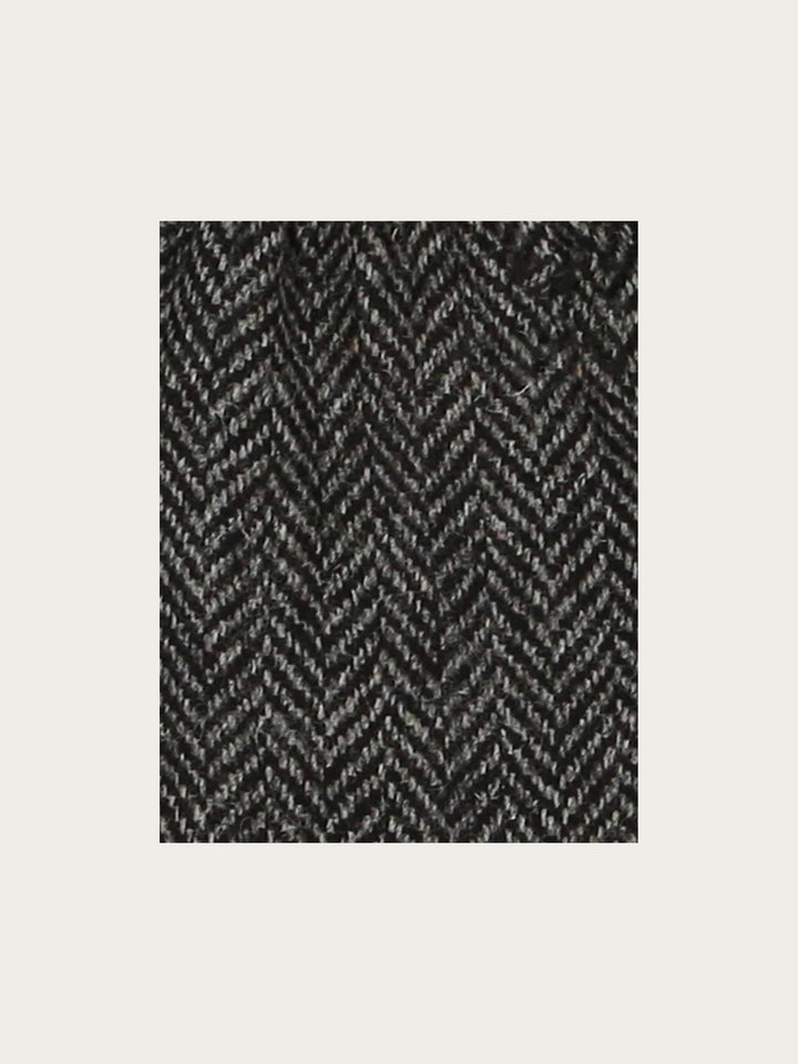 Einfarbige bugatti Handschuhe im Fischgrat-Design