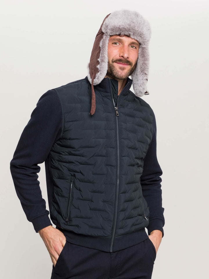 bugatti Fliegermütze in Cord-Optik