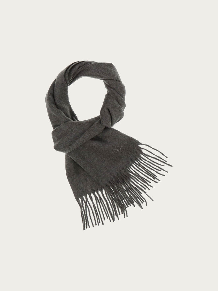 Cashminkschal mit gesticktem bugatti Logo