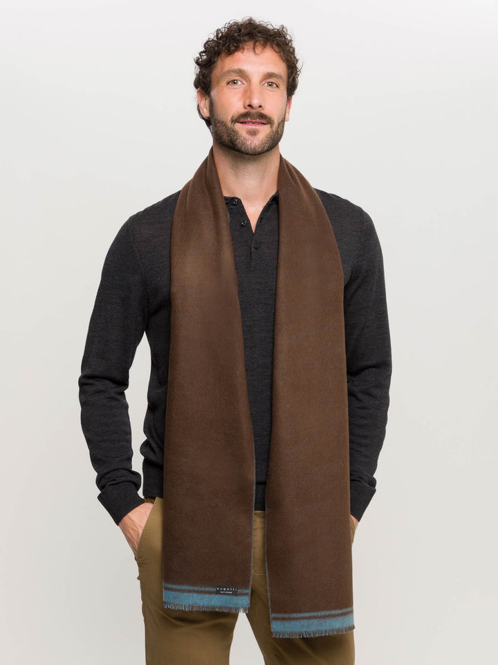 Doubleface bugatti Cashmink-Schal