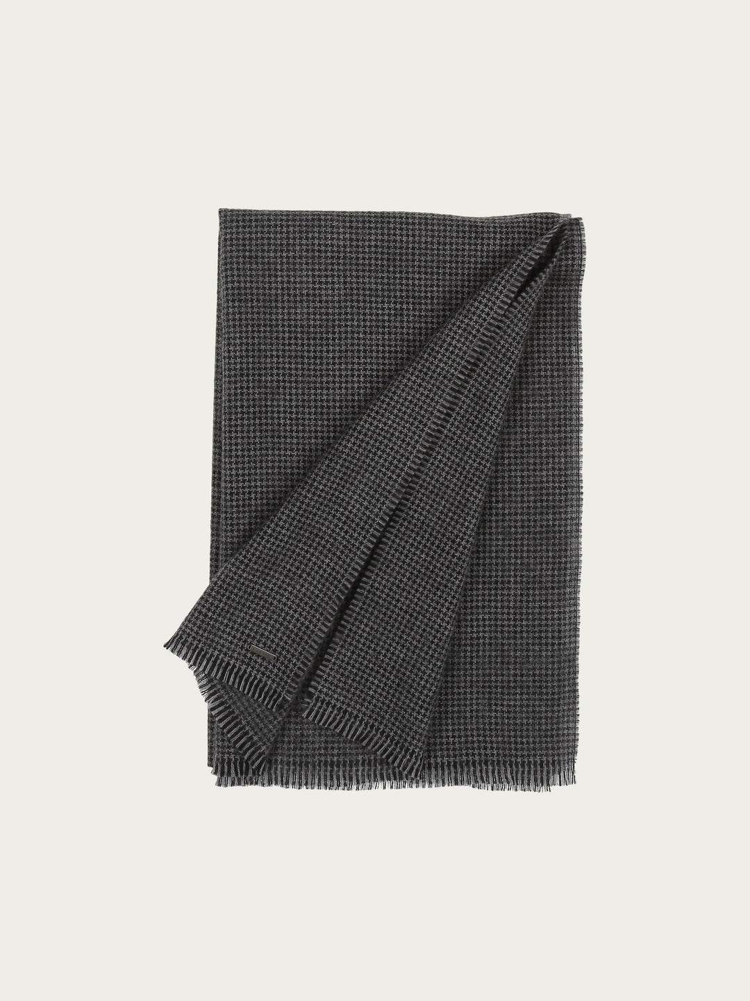 Leichter bugatti Schal im Boxkaro-Muster