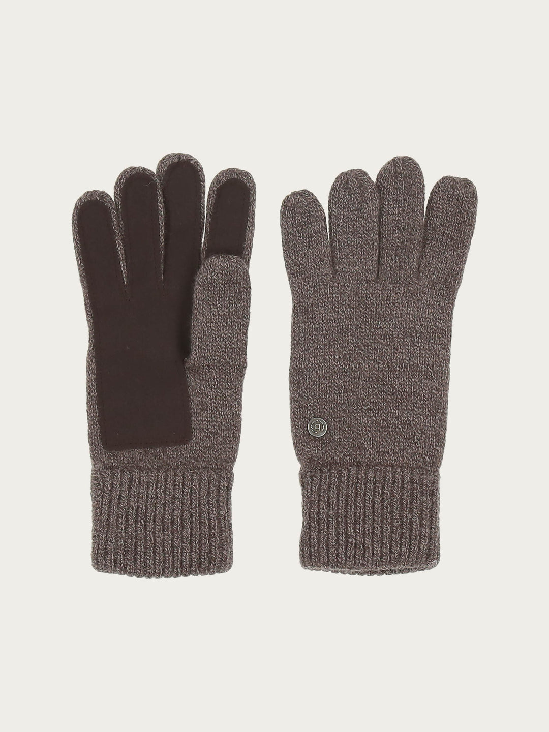 Melierte bugatti Strickhandschuhe in Wollmischung