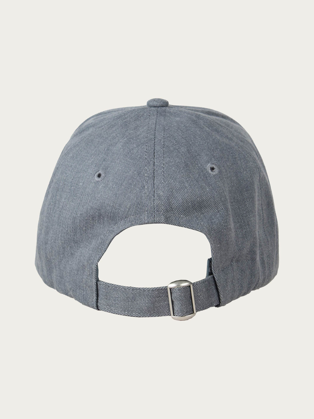 Einfarbige Baseballkappe mit gesticktem bugatti-Logo