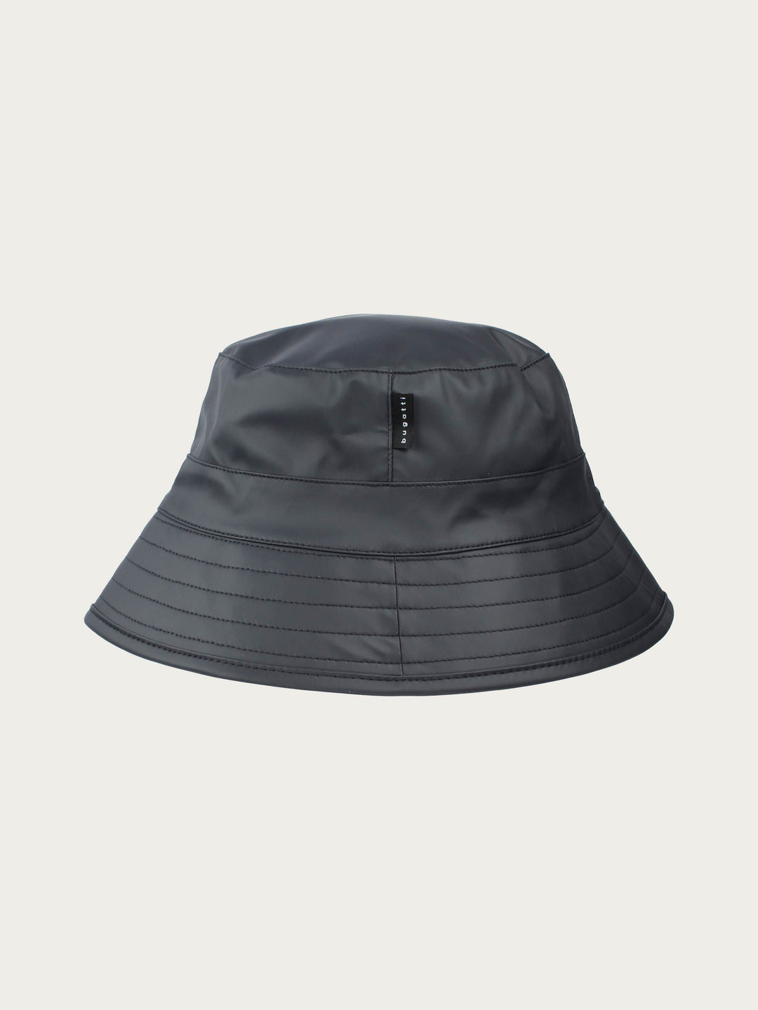 Einfarbiger wasserfester bugatti Bucket Hat