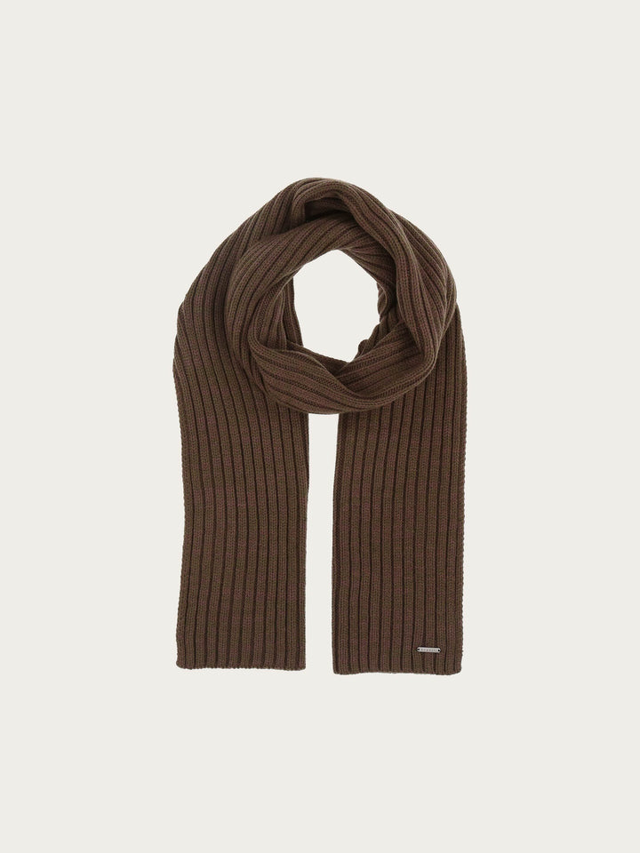 Zweifarbiger bugatti Strickschal